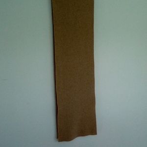 Tan Cashmere scarf